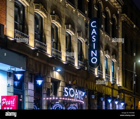 casino night manchester